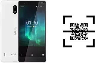 Comment lire les codes QR sur un Nokia 3.1 C ?