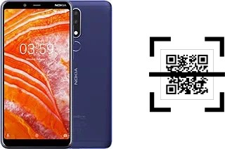 Comment lire les codes QR sur un Nokia 3.1 Plus ?