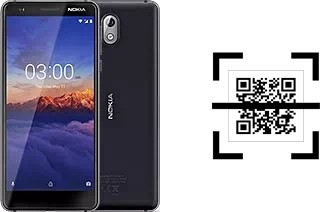 Comment lire les codes QR sur un Nokia 3.1 ?