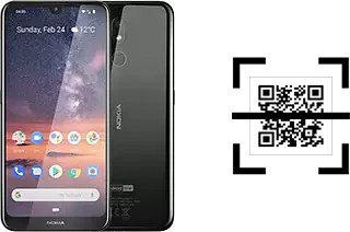 Comment lire les codes QR sur un Nokia 3.2 ?