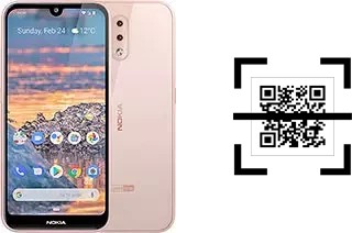 Comment lire les codes QR sur un Nokia 4.2 ?