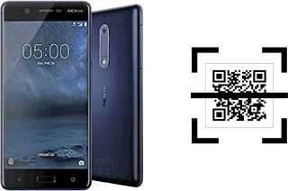 Comment lire les codes QR sur un Nokia 5 ?