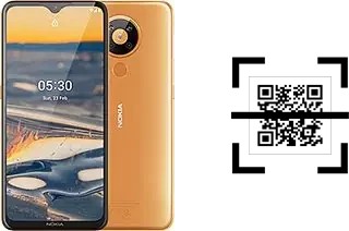 Comment lire les codes QR sur un Nokia 5.3 ?