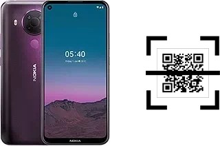 Comment lire les codes QR sur un Nokia 5.4 ?