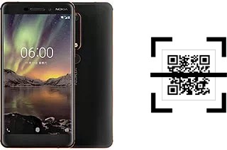 Comment lire les codes QR sur un Nokia 6.1 ?