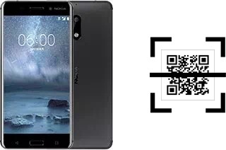 Comment lire les codes QR sur un Nokia 6 ?