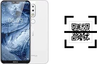 Comment lire les codes QR sur un Nokia 6.1 Plus (Nokia X6) ?