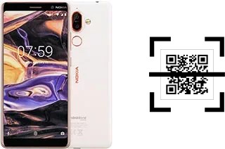 Comment lire les codes QR sur un Nokia 7 plus ?