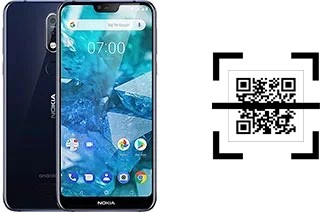 Comment lire les codes QR sur un Nokia 7.1 ?