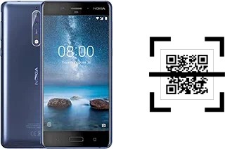 Comment lire les codes QR sur un Nokia 8 ?