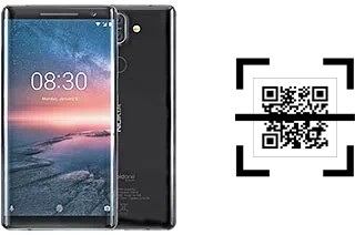 Comment lire les codes QR sur un Nokia 8 Sirocco ?