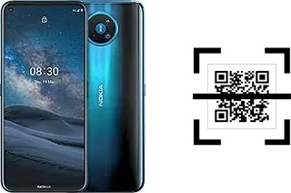 Comment lire les codes QR sur un Nokia 8.3 5G ?