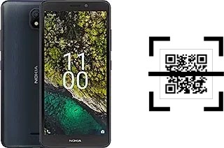 Comment lire les codes QR sur un Nokia C100 ?