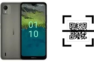 Comment lire les codes QR sur un Nokia C110 ?