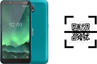 Comment lire les codes QR sur un Nokia C2 ?