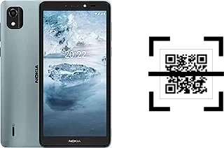 Comment lire les codes QR sur un Nokia C2 2nd Edition ?