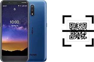 Comment lire les codes QR sur un Nokia C2 Tava ?