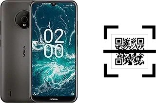 Comment lire les codes QR sur un Nokia C200 ?