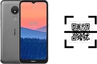 Comment lire les codes QR sur un Nokia C21 ?