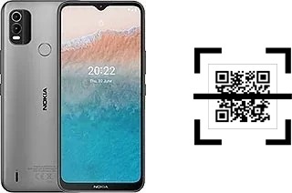 Comment lire les codes QR sur un Nokia C21 Plus ?