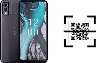 Comment lire les codes QR sur un Nokia C22 ?