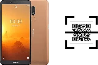 Comment lire les codes QR sur un Nokia C3 2020 ?