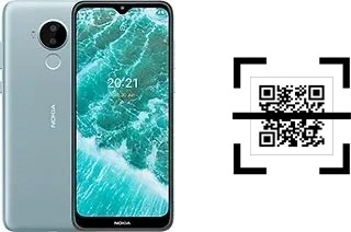 Comment lire les codes QR sur un Nokia C30 ?