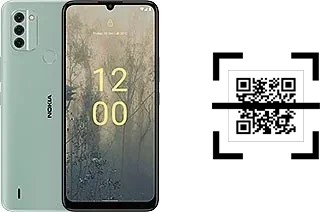 Comment lire les codes QR sur un Nokia C31 ?