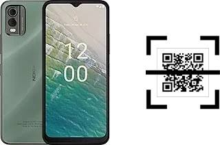 Comment lire les codes QR sur un Nokia C32 ?