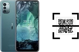 Comment lire les codes QR sur un Nokia G11 ?