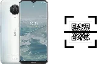 Comment lire les codes QR sur un Nokia G20 ?