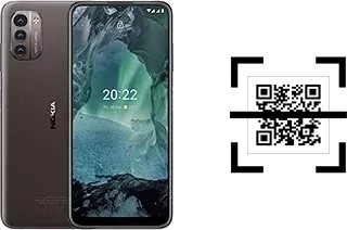 Comment lire les codes QR sur un Nokia G21 ?