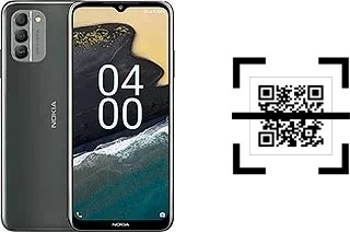 Comment lire les codes QR sur un Nokia G400 ?