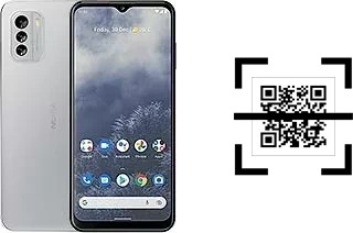 Comment lire les codes QR sur un Nokia G60 ?