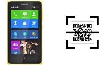 Comment lire les codes QR sur un Nokia X ?