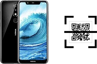 Comment lire les codes QR sur un Nokia 5.1 Plus (Nokia X5) ?