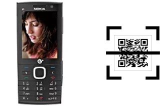 Comment lire les codes QR sur un Nokia X5 ?