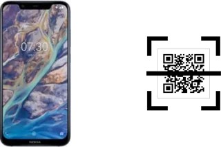 Comment lire les codes QR sur un Nokia X7 ?