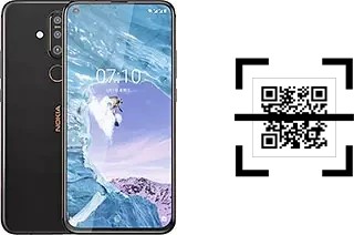 Comment lire les codes QR sur un Nokia X71 ?