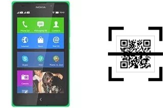 Comment lire les codes QR sur un Nokia XL ?