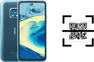 Comment lire les codes QR sur un Nokia XR20 ?