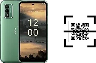 Comment lire les codes QR sur un Nokia XR21 ?