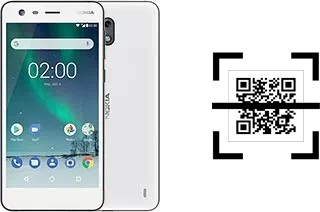 Comment lire les codes QR sur un Nokia 2 ?