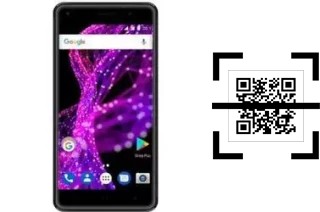 Comment lire les codes QR sur un Nomi i5511 Space M1 ?