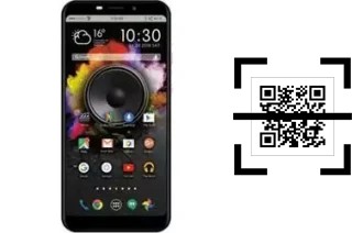 Comment lire les codes QR sur un Nomi i5710 Infinity X1 ?