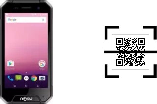 Comment lire les codes QR sur un Nomu S30 Mini ?