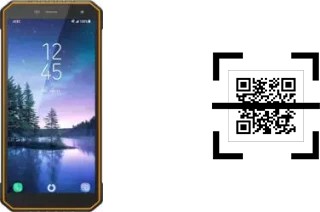 Comment lire les codes QR sur un Nomu S50 Pro ?