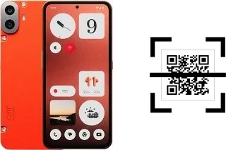 Comment lire les codes QR sur un Nothing Nothing  Phone 1 ?