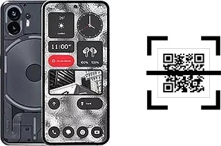 Comment lire les codes QR sur un Nothing Phone (2) ?