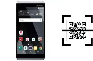 Comment lire les codes QR sur un NTT L-01J ?